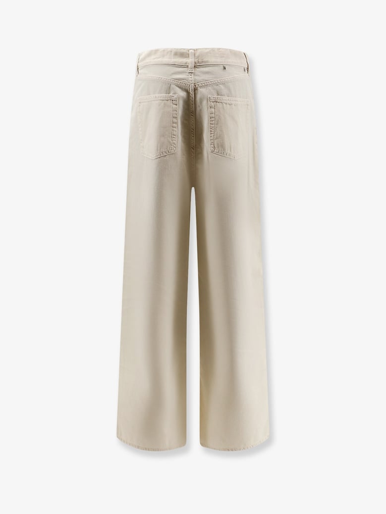 trousers beige by Selfnex