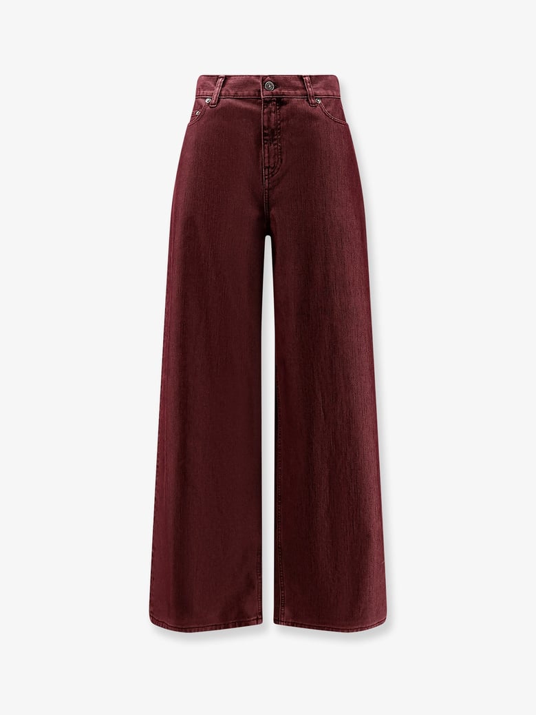 melody boyfriend fit trousers by Selfnex