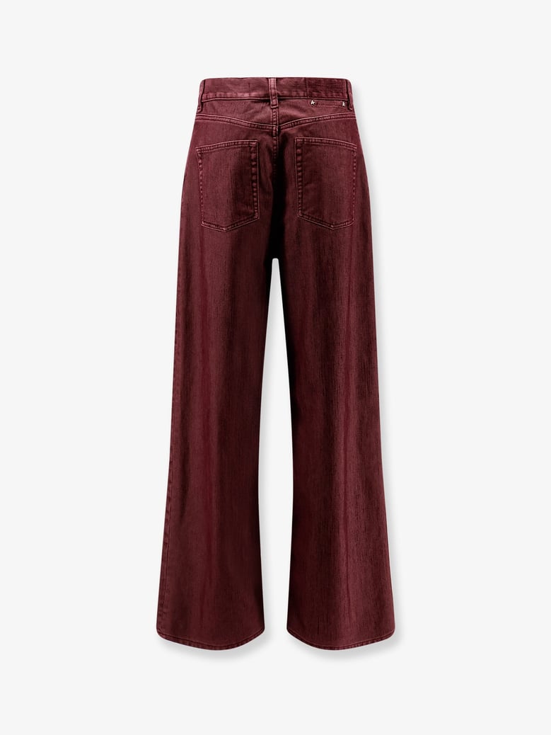 melody boyfriend fit trousers by Selfnex