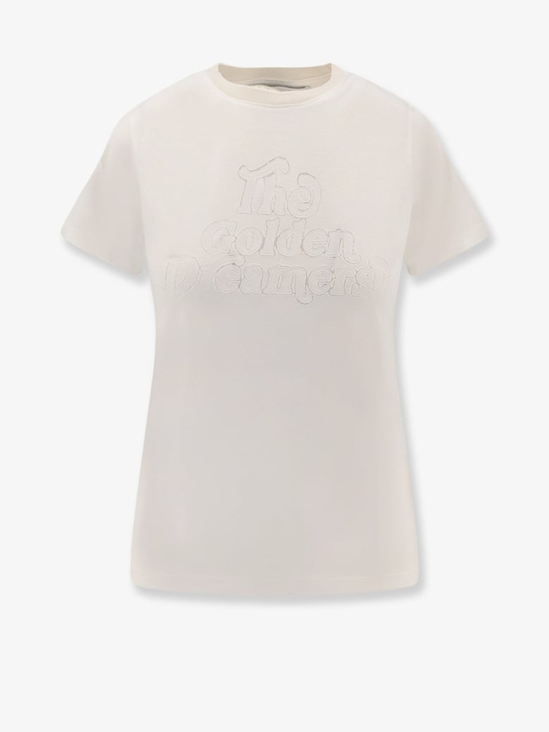 t-shirt olivia white viscose blend by Selfnex