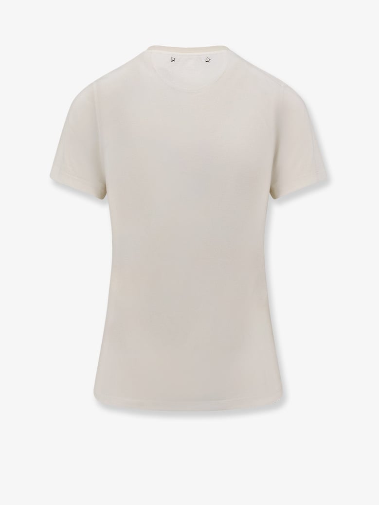 t-shirt olivia white viscose blend by Selfnex