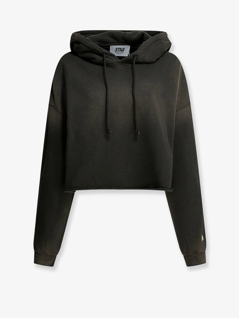 melange cotton sweatshirt by Selfnex