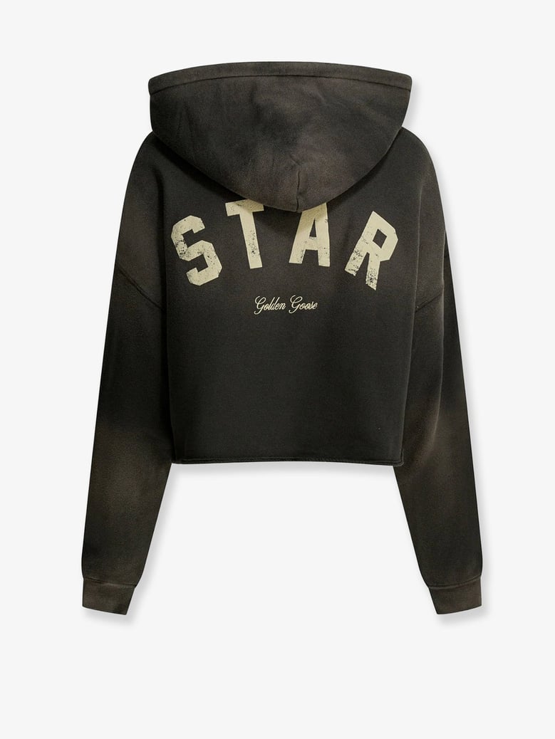 melange cotton sweatshirt by Selfnex