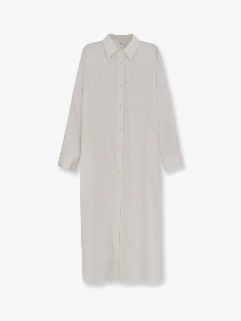 chemisier dress white by Selfnex