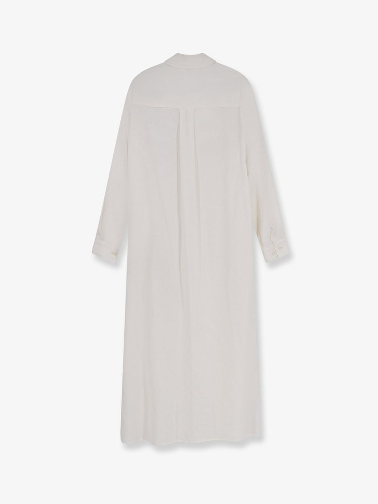 chemisier dress white by Selfnex