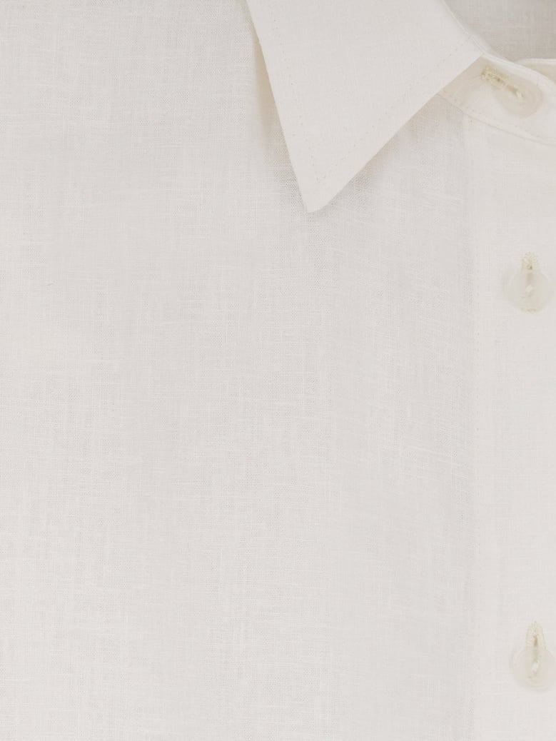 chemisier dress white by Selfnex