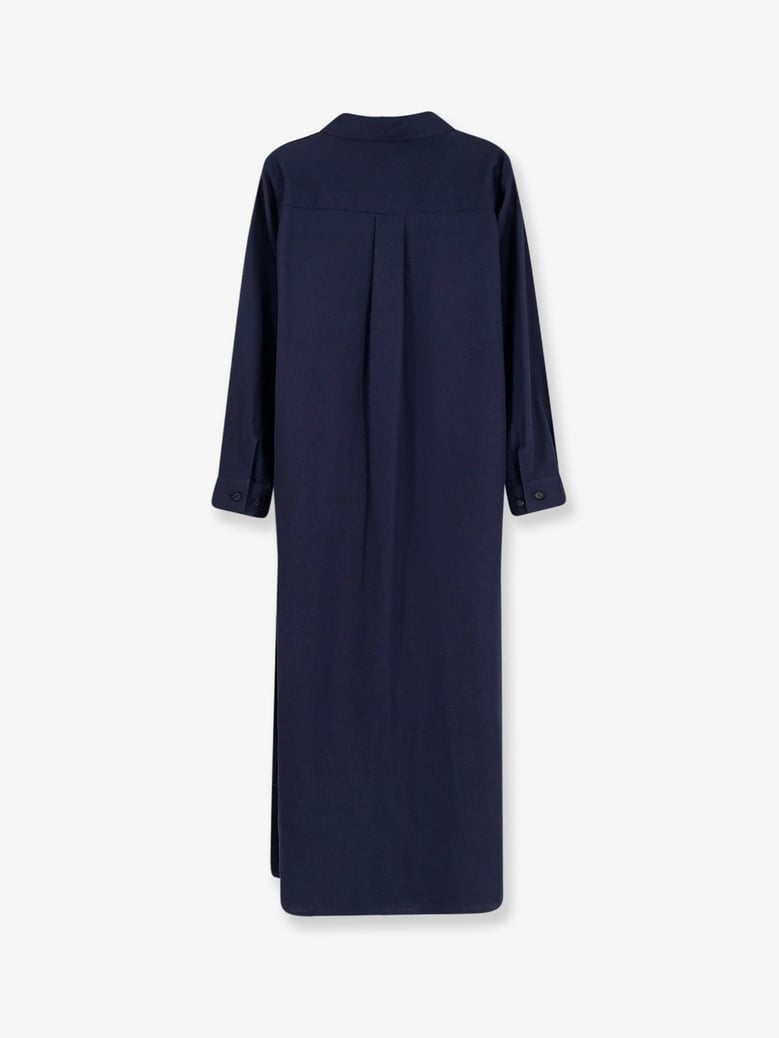 chemisier dress blue by Selfnex
