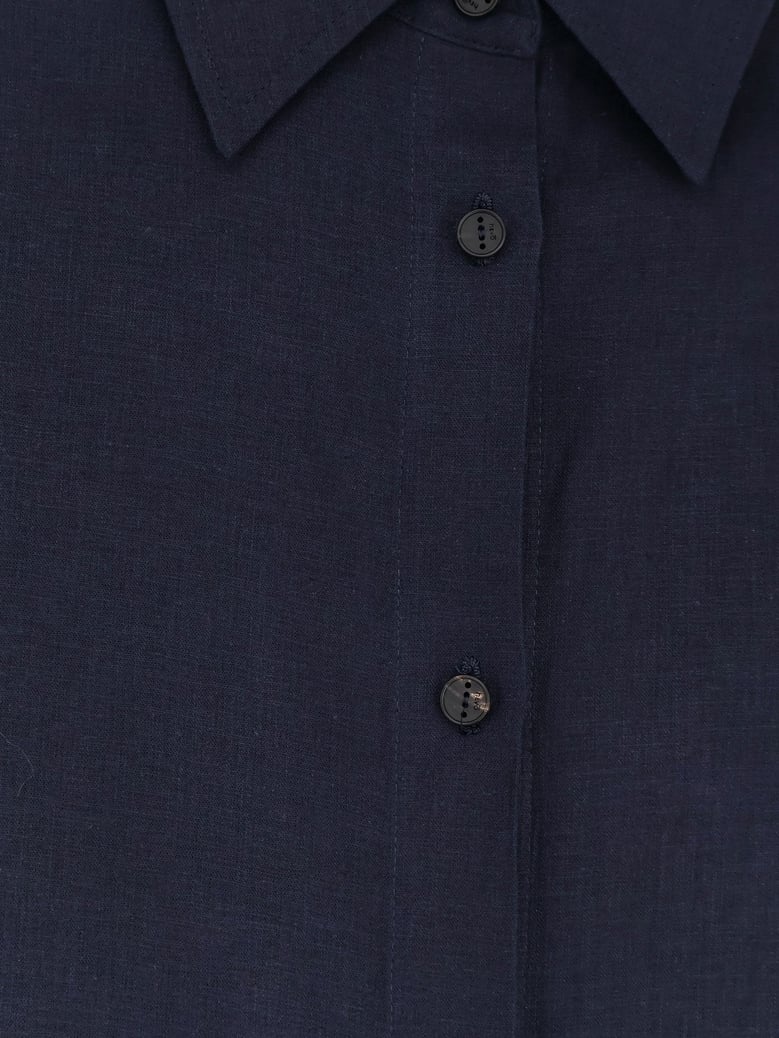 chemisier dress blue by Selfnex