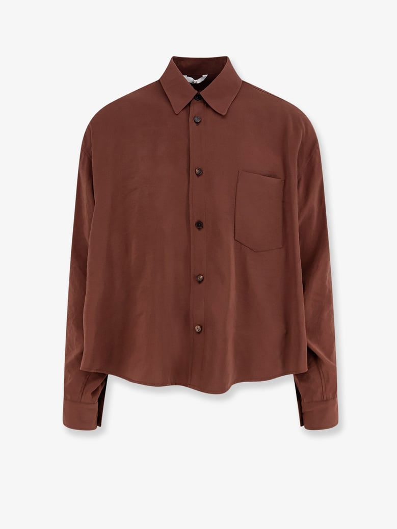 shirt arpinova brown modal by Selfnex