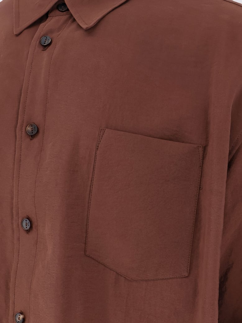 shirt arpinova brown modal by Selfnex