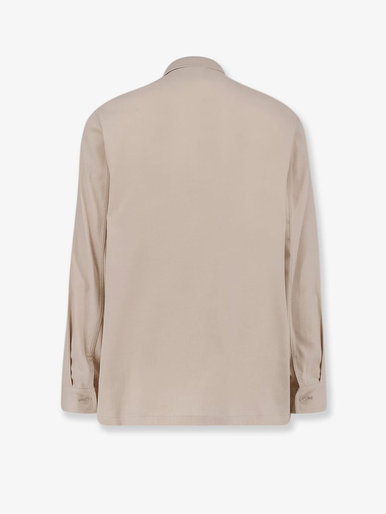 cotton blend shirt/jacket by Selfnex