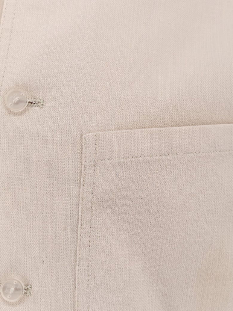 cotton blend shirt/jacket by Selfnex