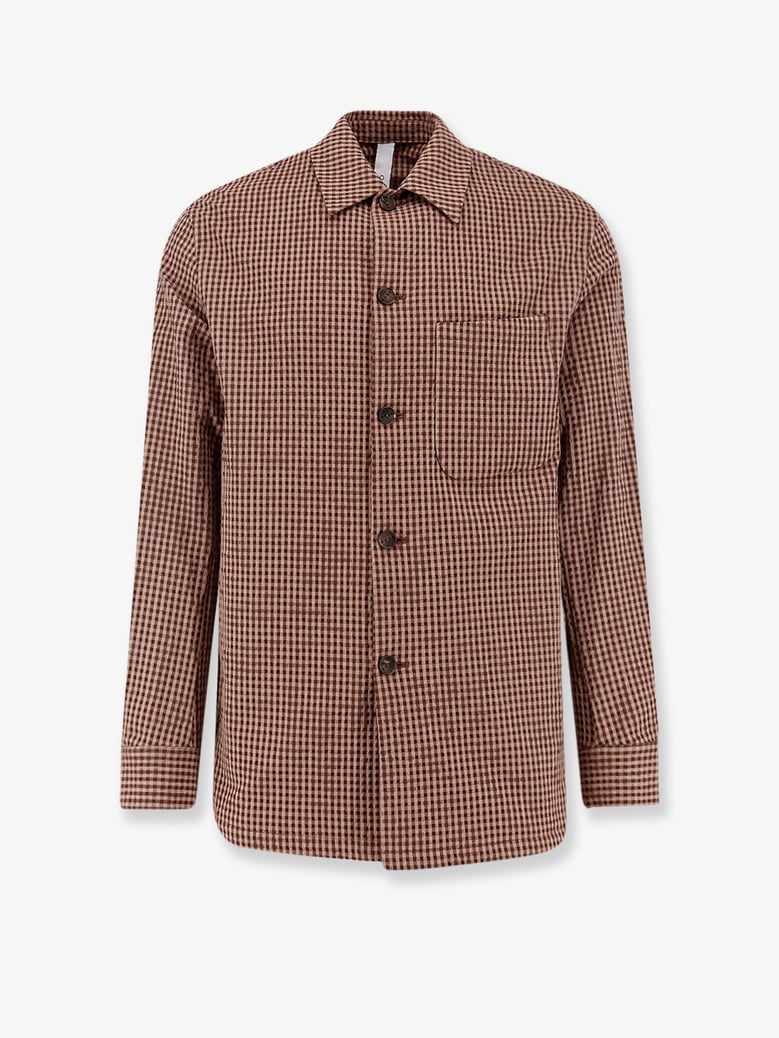 cotton blend shirt/jacket by Selfnex