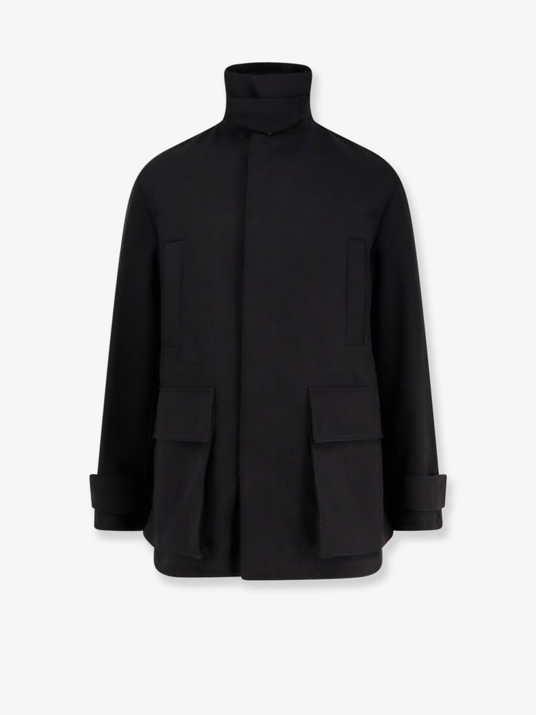 jacket castel del monte black by Selfnex