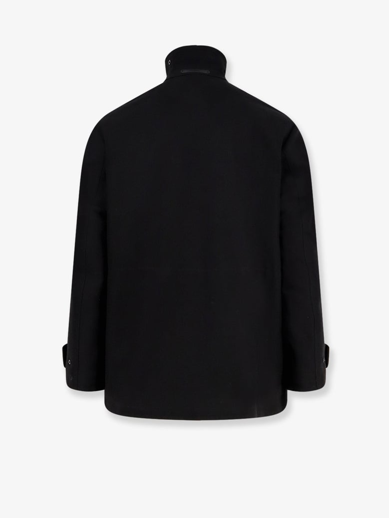 jacket castel del monte black by Selfnex