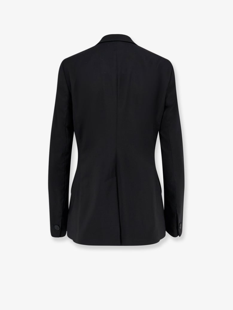 suit black virgin sheep's wool by Selfnex