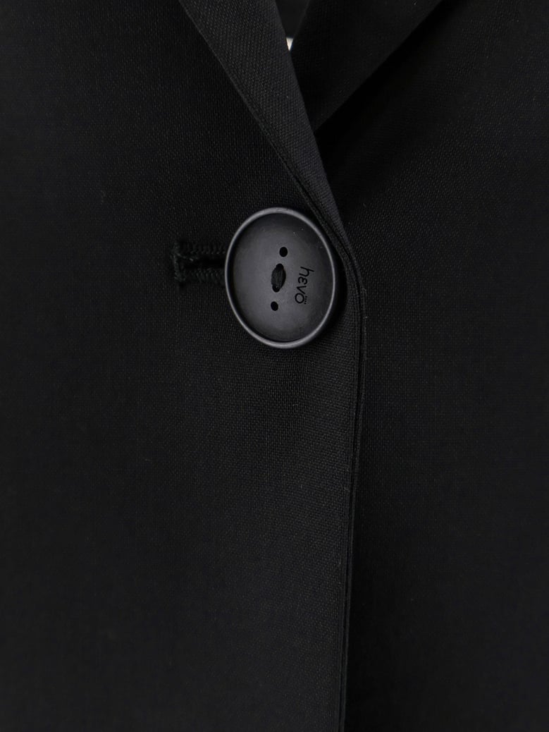 suit black virgin sheep's wool by Selfnex