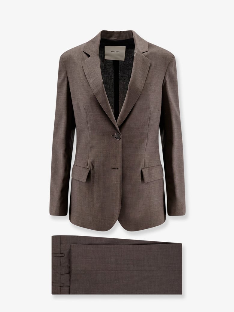 suit frigole brown by Selfnex