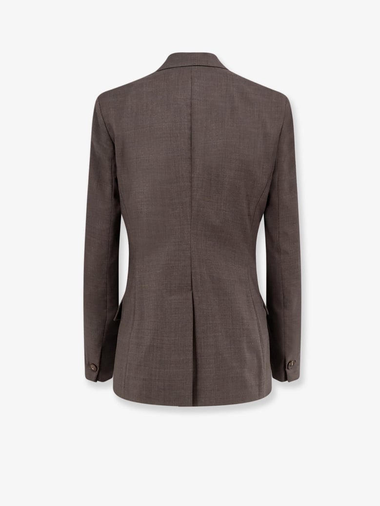 suit frigole brown by Selfnex