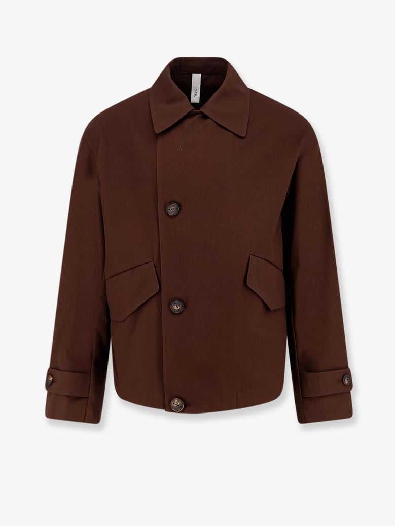 isola di san pietro cotton jacket by Selfnex