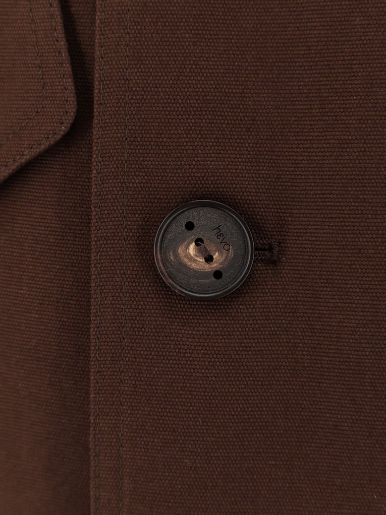 isola di san pietro cotton jacket by Selfnex