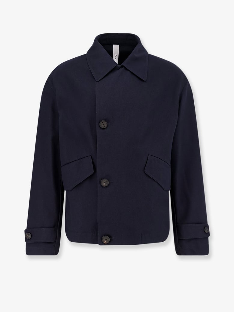 isola di san pietro cotton jacket by Selfnex