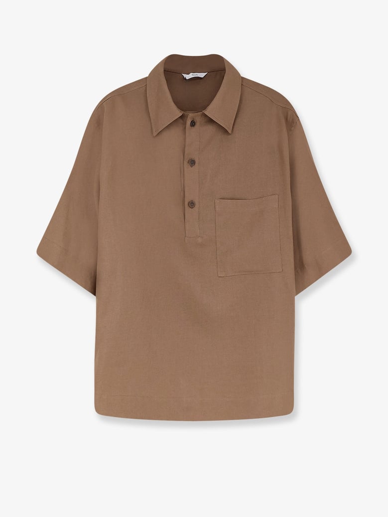 shirt montursi brown by Selfnex