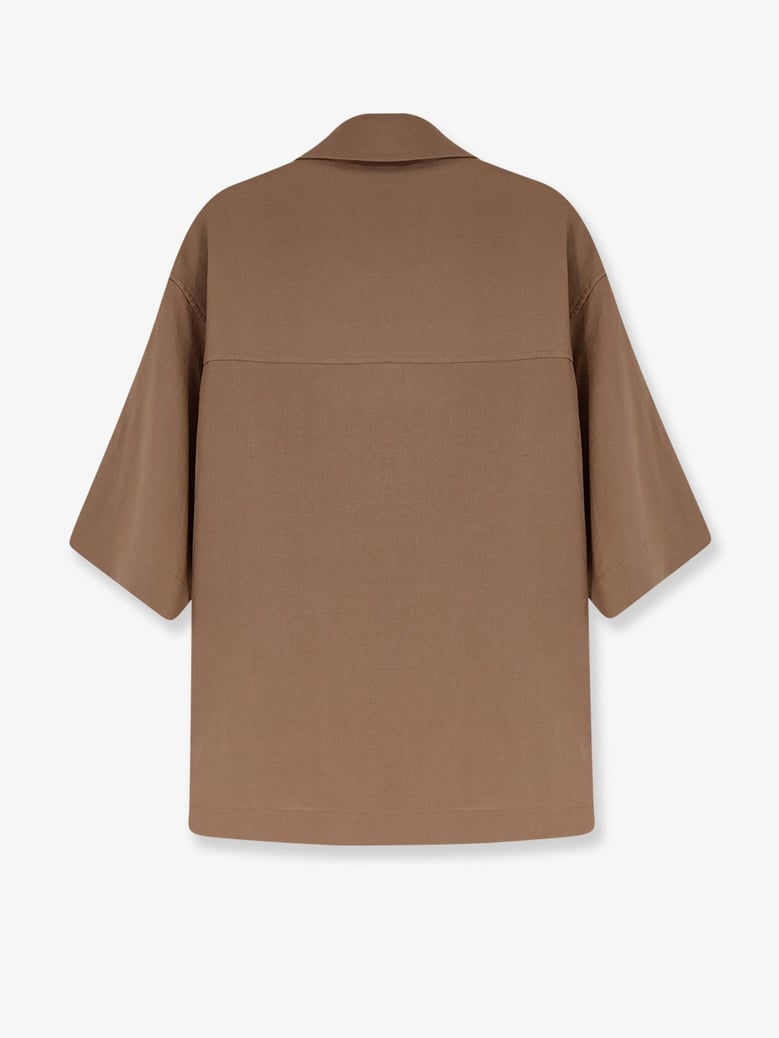 shirt montursi brown by Selfnex