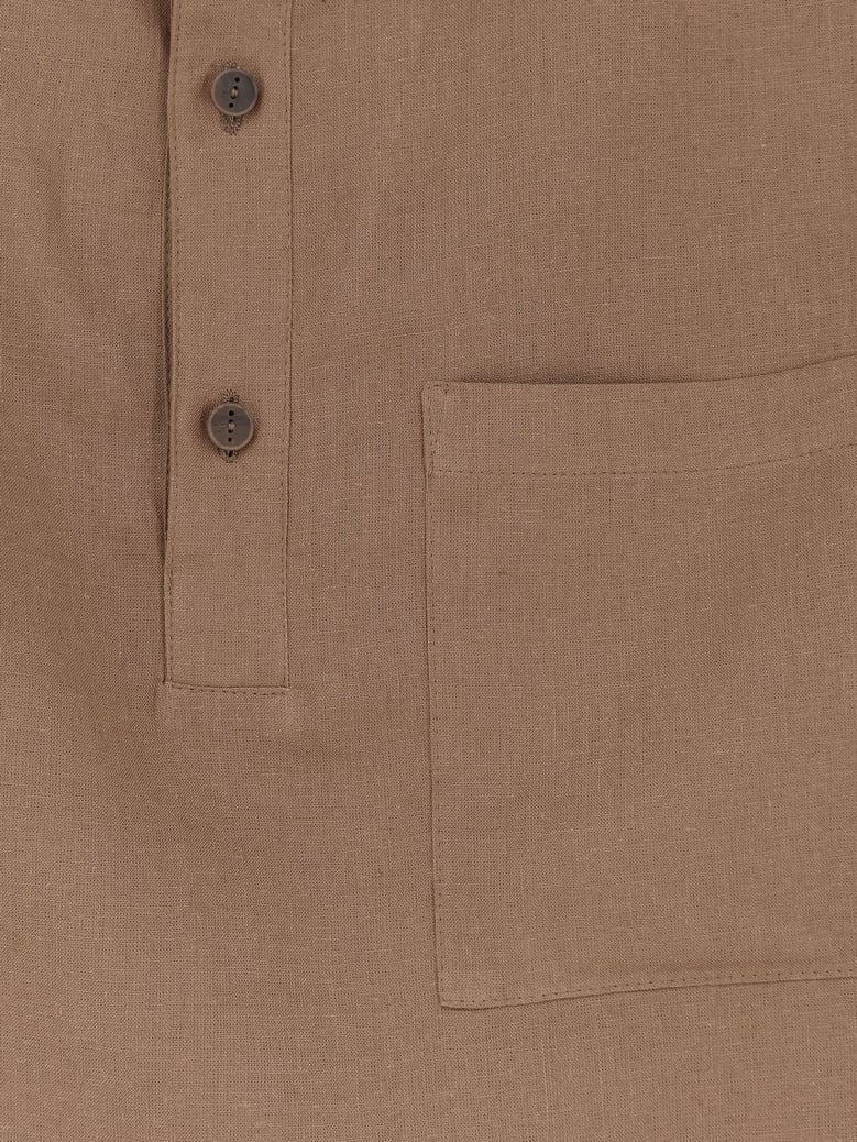 shirt montursi brown by Selfnex