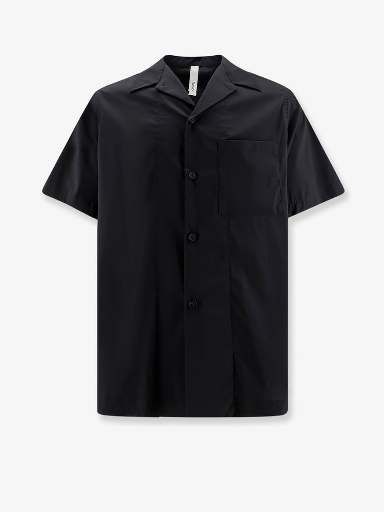 shirt cotton blend black by Selfnex