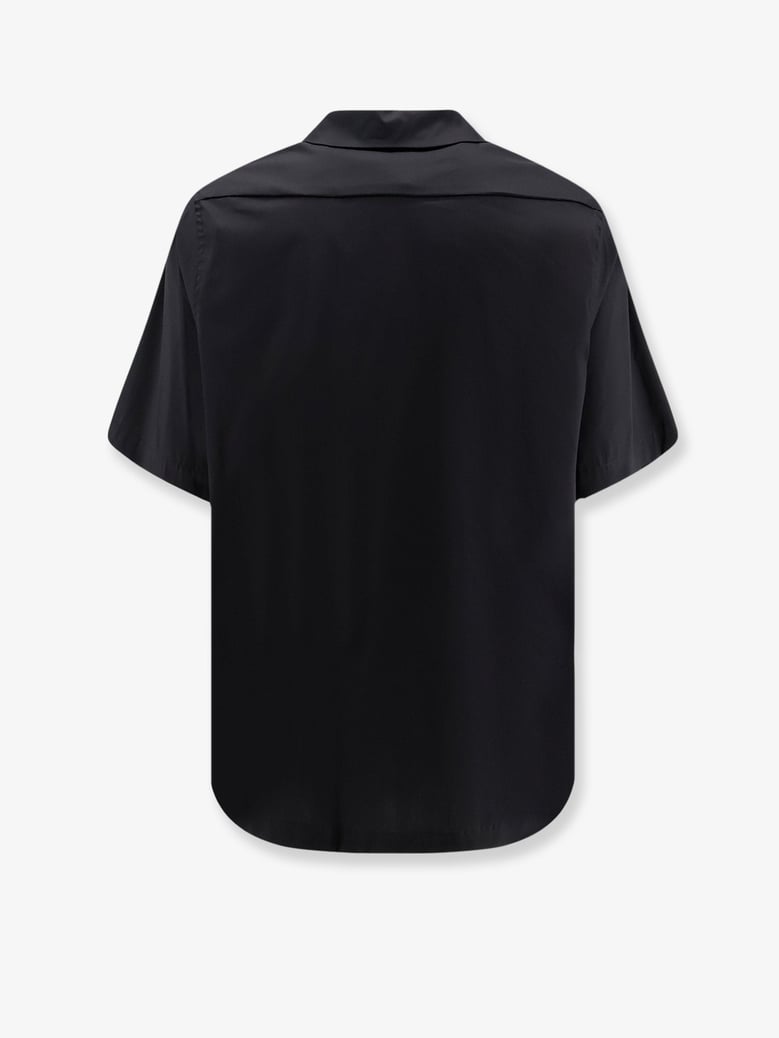 shirt cotton blend black by Selfnex