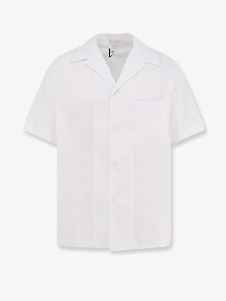 shirt cotton-blend white by Selfnex