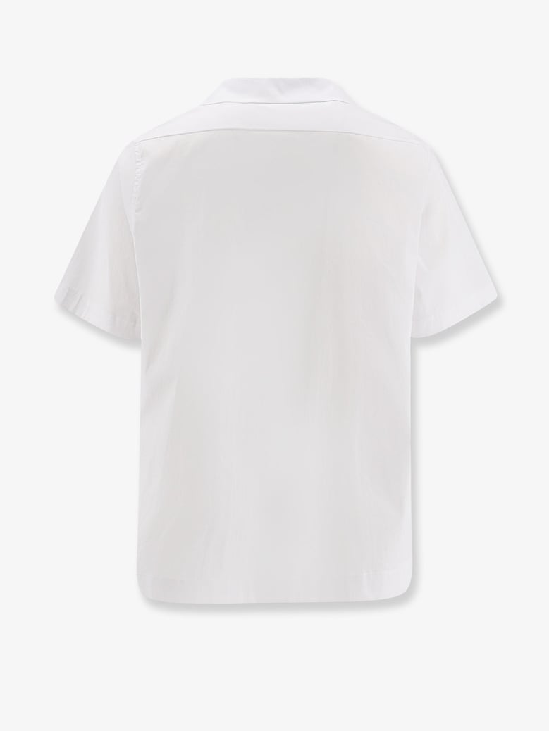 shirt cotton-blend white by Selfnex