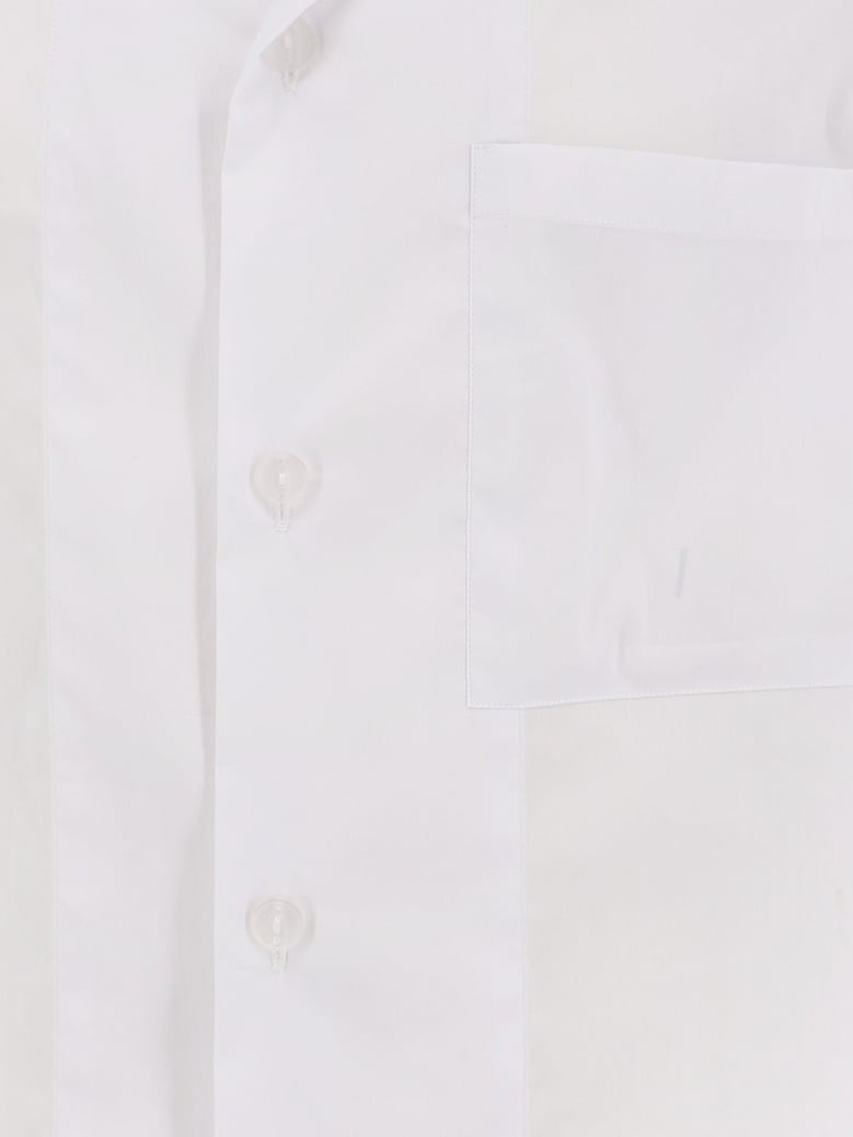 shirt cotton-blend white by Selfnex