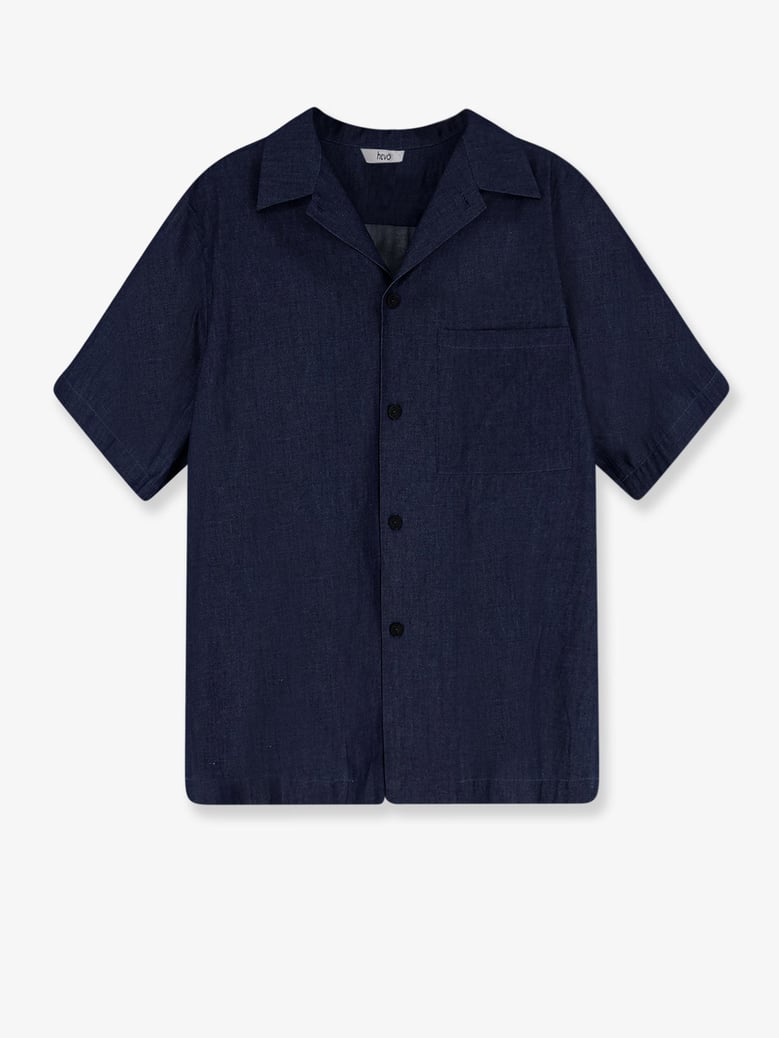 shirt novolic blue denim by Selfnex