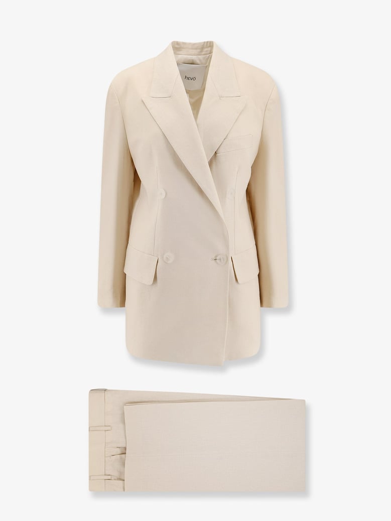 suit rocchetta beige by Selfnex