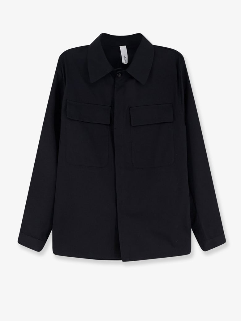 shirt specchiolla cotton black by Selfnex