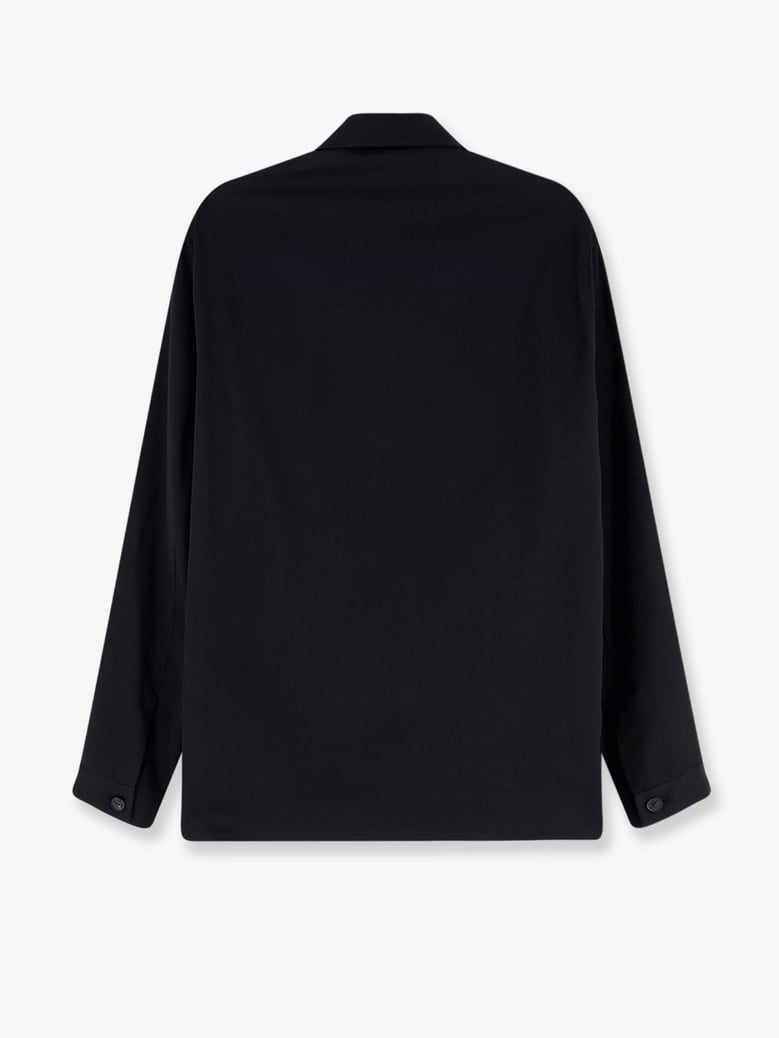 shirt specchiolla cotton black by Selfnex