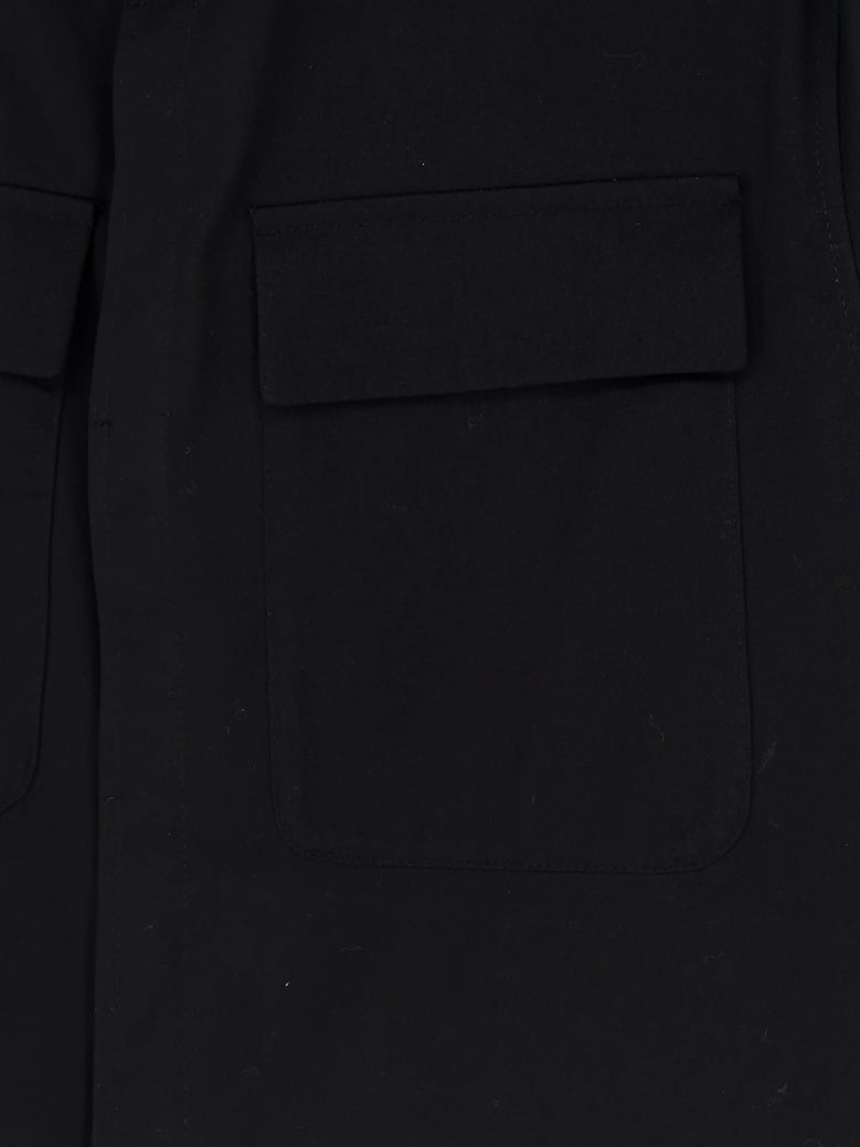 shirt specchiolla cotton black by Selfnex