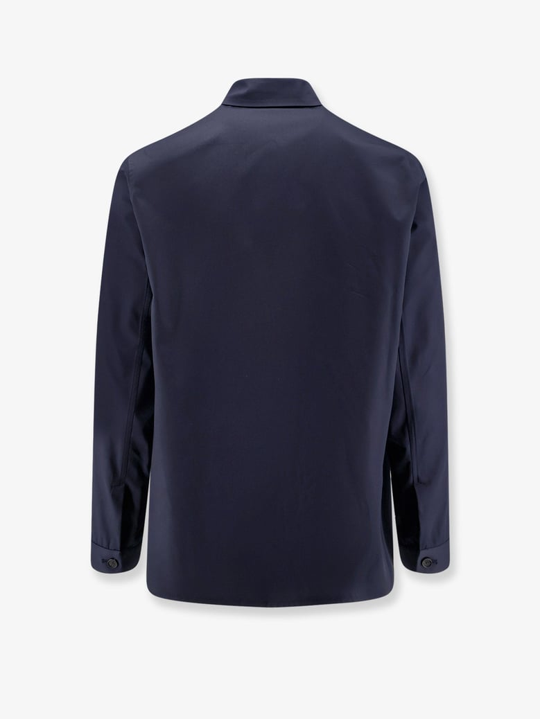 cotton shirt specchiolla blue by Selfnex