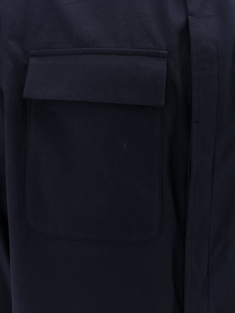 cotton shirt specchiolla blue by Selfnex