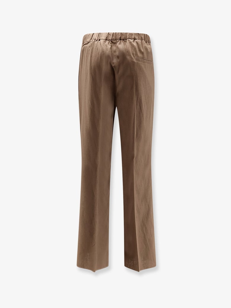 trousers torre chianca brown by Selfnex