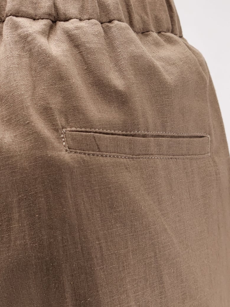 trousers torre chianca brown by Selfnex