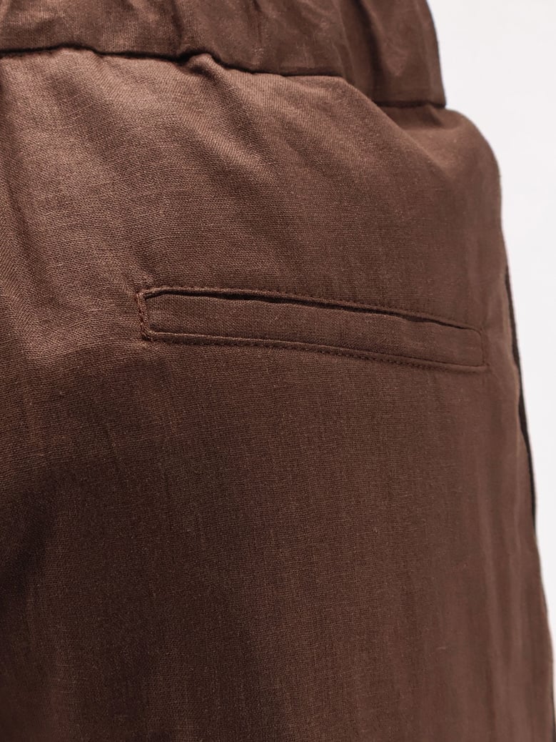 trousers brown by Selfnex