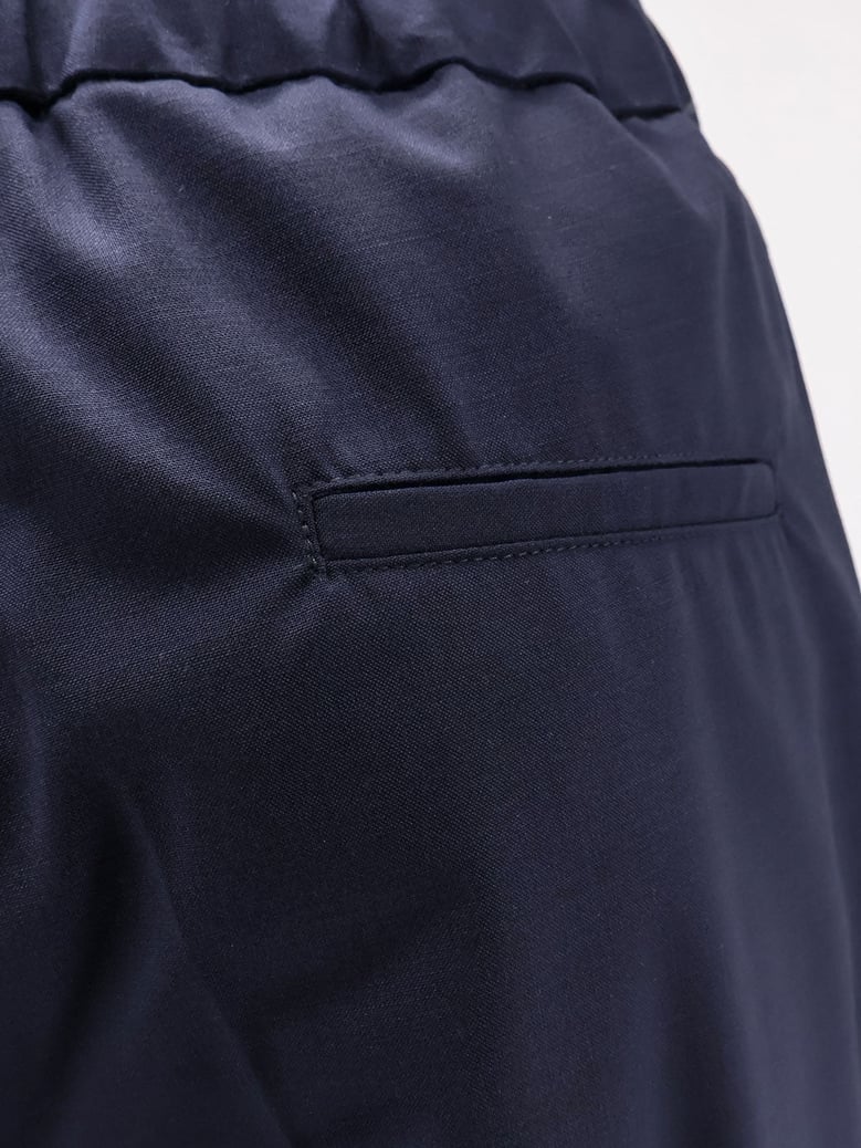 trousers torre chianca blue by Selfnex