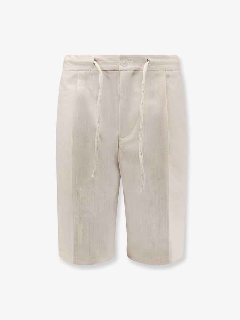 shorts torre lapillo beige by Selfnex