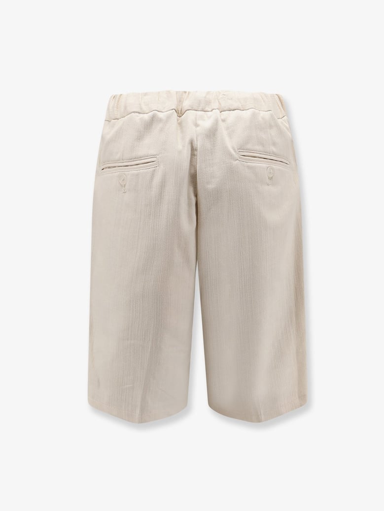 shorts torre lapillo beige by Selfnex