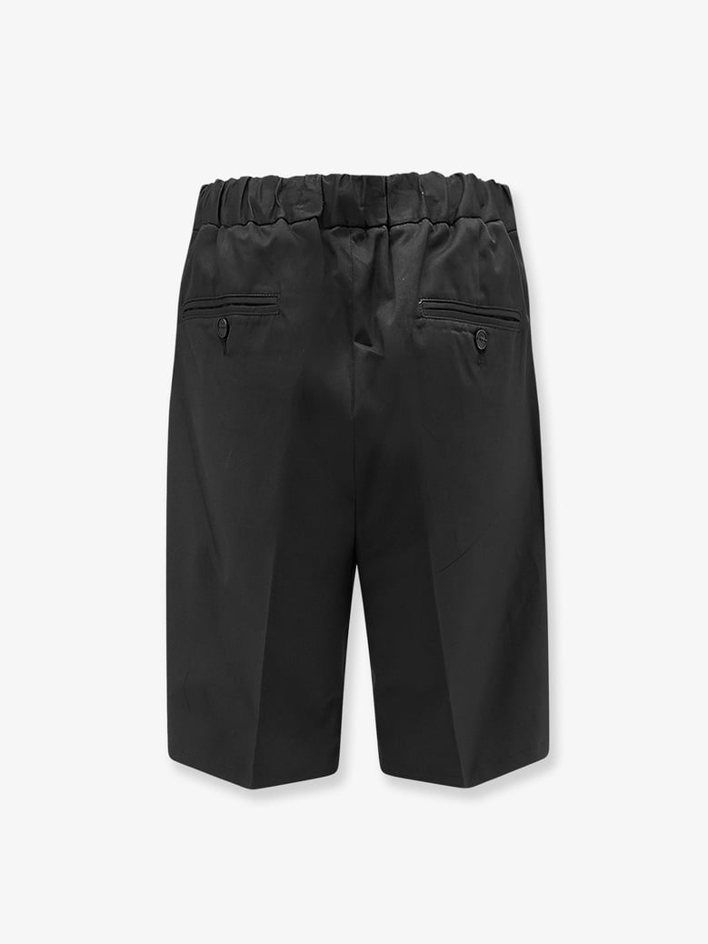 shorts torre lapillo black by Selfnex