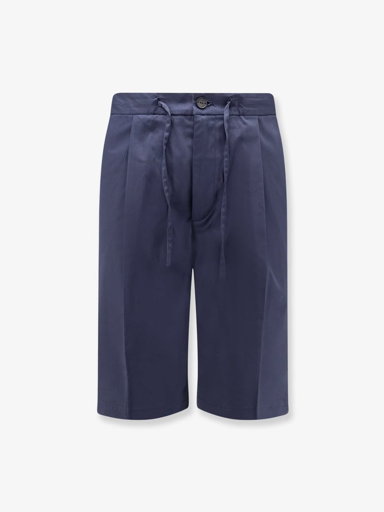 shorts torre lapillo blue cotton by Selfnex