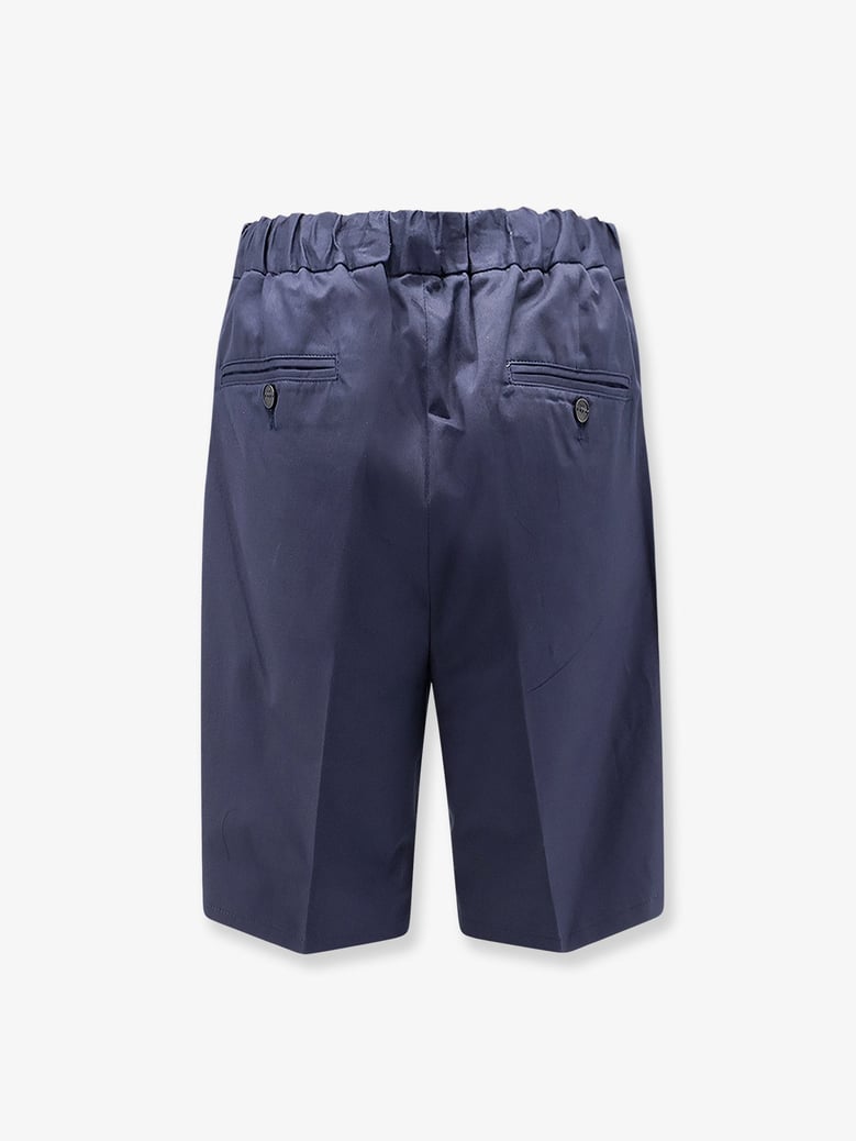 shorts torre lapillo blue cotton by Selfnex